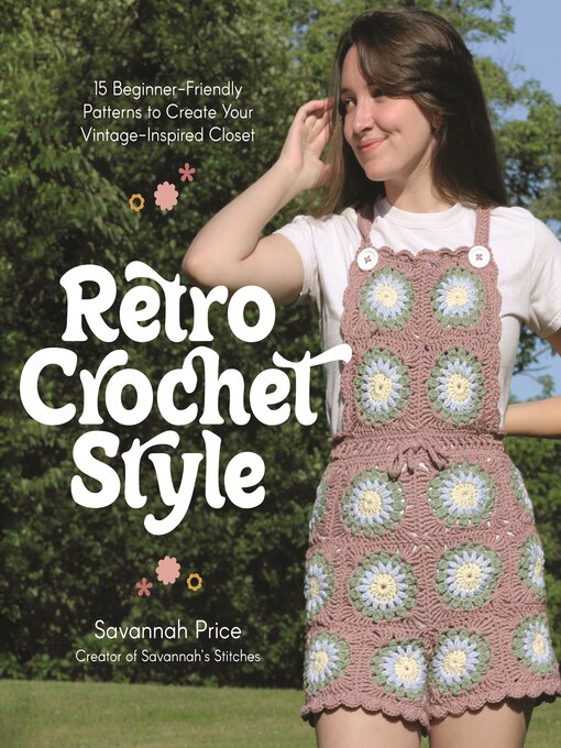 Title details for Retro Crochet Style by Savannah Price - Wait list